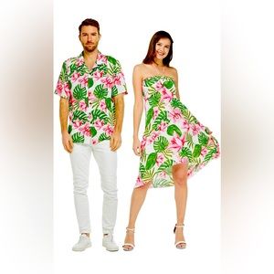 Hawaiian party costumes !!